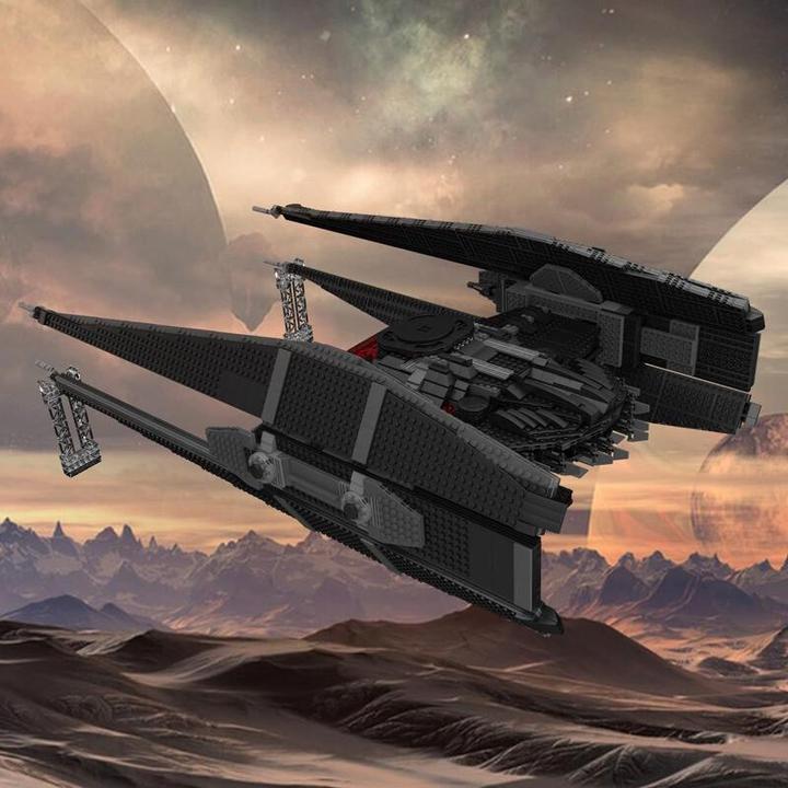 Produktbild Mould King Tie Silencer Fighter
