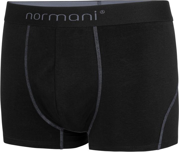 Produktbild Normani 4 Herren Boxershorts aus Baumwolle - 9307 (3XL, 4er Pack)