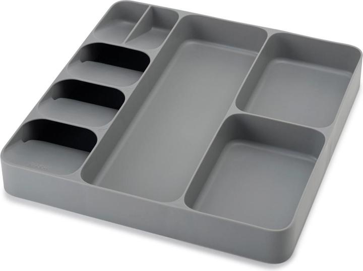 Actual product image Joseph Joseph DrawerStore Cutlery tray, grey, 38.4x39.7x5.3cm