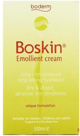 Produktbild Boderm Emollient Cream 500ml (Körpercreme, 500 ml)