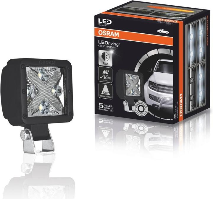 Actual product image Osram LEDriving® CUBE MX85-SP