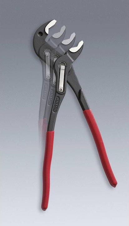 Actual product image KS Tools Water pump pliers, push button adjustment (175 mm)