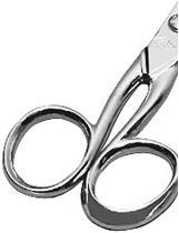 Actual product image Wedo metal scissors (11.50 cm)