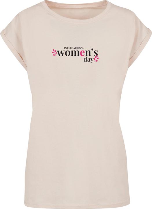 Immagine prodotto Merchcode Donna WD - Maglietta con spalla estesa per la Giornata Internazionale della Donna 5 - 113547 (XXL)