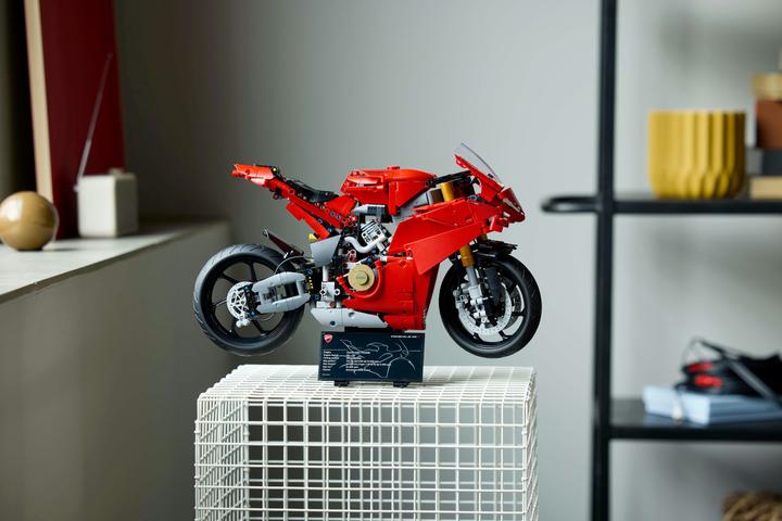 Produktbild LEGO Ducati Panigale V4 S Motorrad (42202, LEGO Technic)