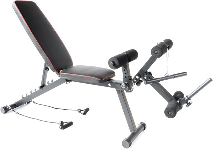 Image du produit Gladiatorfit Banc de musculation multifonctionnel