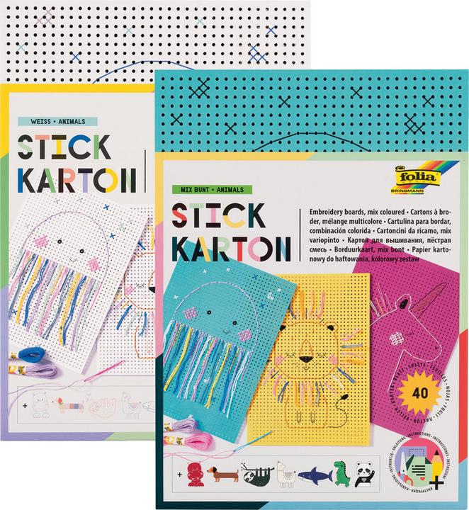 Folia Stickkarton