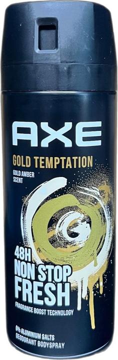 Actual product image AXE Deo Spray Gold Temptation 150 ml (Spray, 150 ml)