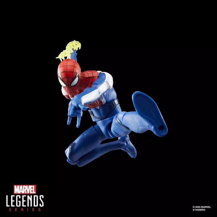 Actual product image Hasbro Spider-Man 2 Marvel Legends Gamerverse Actionfigur Miles Morales (Upgraded Suit Style) 15 cm