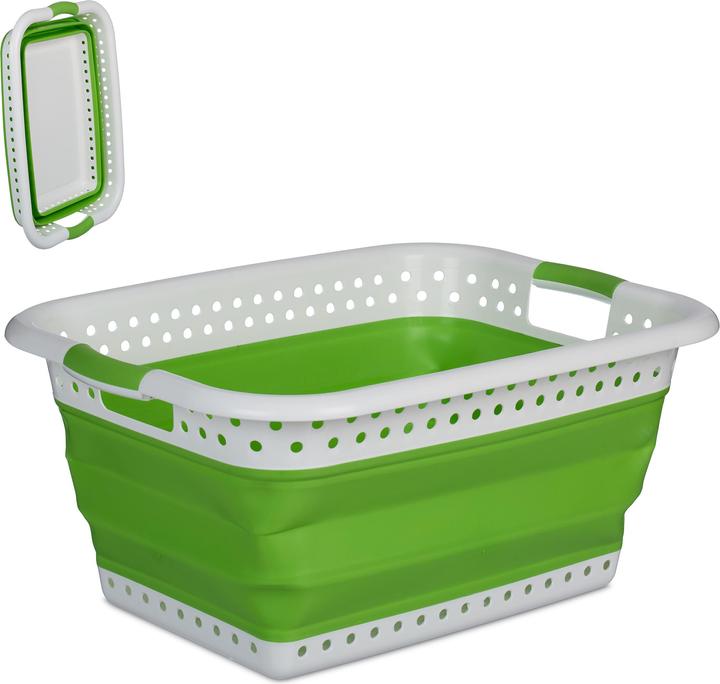 Productafbeelding Relaxdays Cesto portabiancheria (36 l)