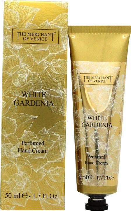 Actual product image The Merchant of Venice White Gardenia HAND CREAM 50ml (50 ml)