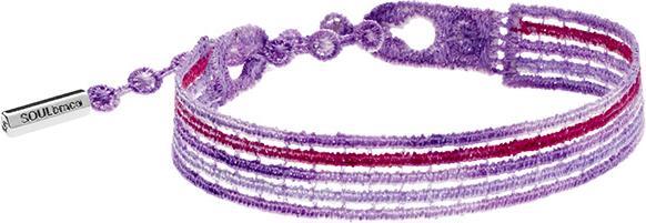 Soulbrace Armband Bohemian (26 cm, Textil Stickerei)