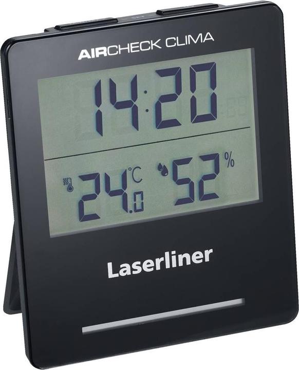Produktbild Laserliner Thermo-/Hygrometer Digital, Schwarz