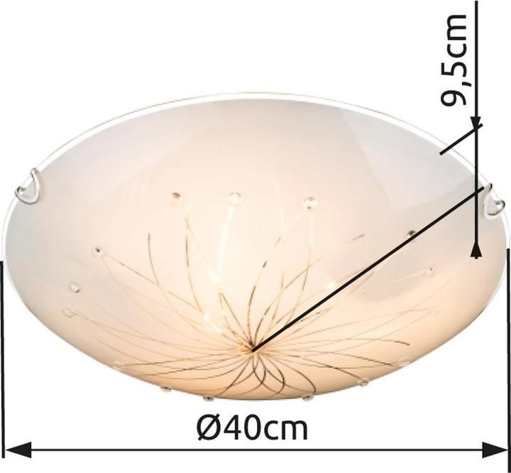 Immagine prodotto Globo Lampada da soffitto Calimero I (E27)