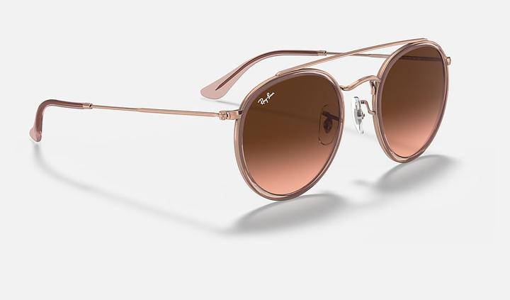 Actual product image Ray Ban Round Double Bridge