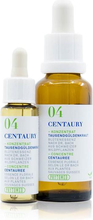 Phytomed Bachblüten No4 Tausendgüldenkraut (1 Stück, Flüssigkeit, 24 g)