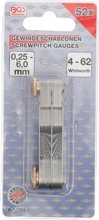Produktbild BGS Doppel-Gewindeschablone (0.60 cm)