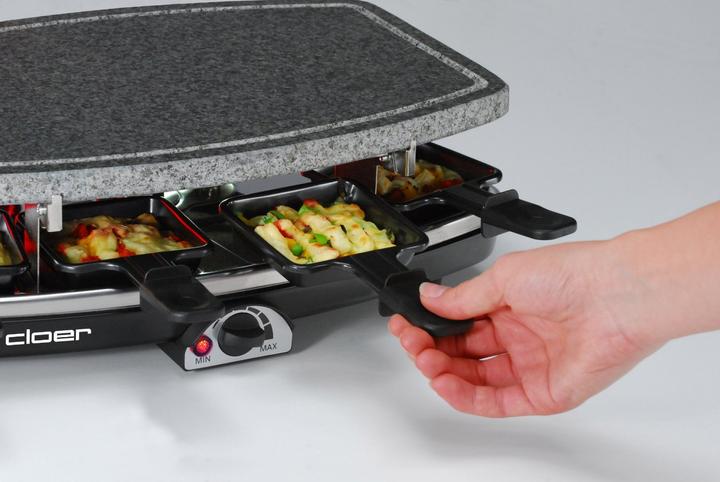 Immagine prodotto Cloer Griglia per raclette in pietra naturale 6430
