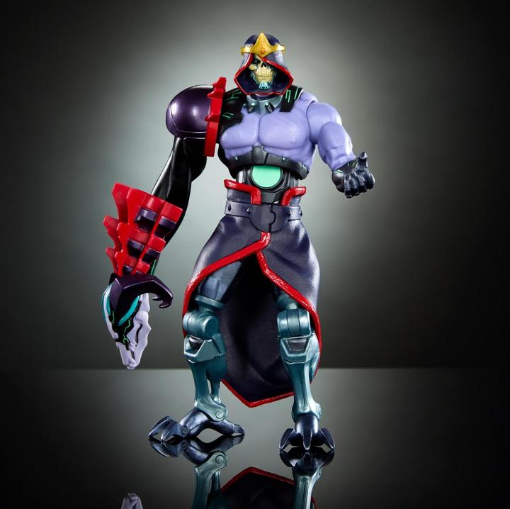 Actual product image Masters of the Universe Core Rev Skeletek