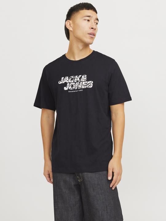 Image du produit Jack & Jones Imprimé col rond T-shirt T-shirt (XS)
