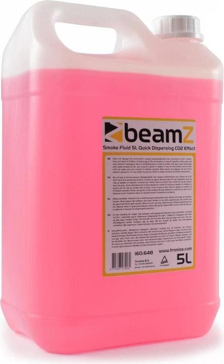 BeamZ Nebelfluid 5L Quick disp. CO2 effect (Nebelfluid)