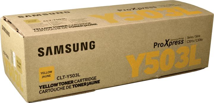 Actual product image Samsung Clt-Y503l (Y)