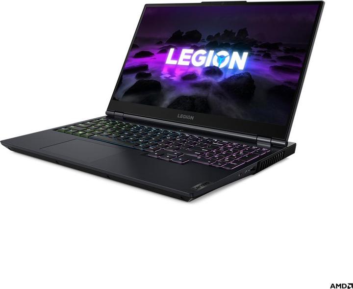 Actual product image Lenovo Legion 5 (15.60", AMD Ryzen 5 5600H, 16 GB, 512 GB, CH)