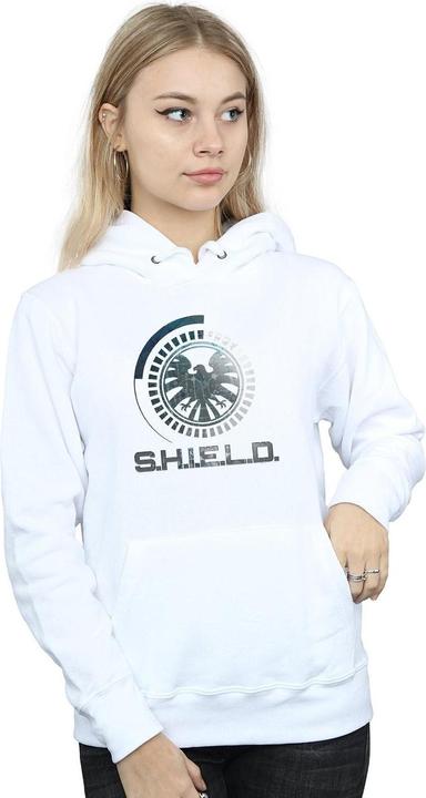 Image du produit - Sweat à capuche AGENTS OF SHIELD CIRCUITS - Femme (XXL)