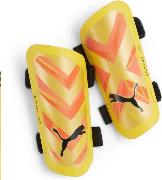 Puma Ultraleichte Schienbeinschoner mit Riemen (XXS)