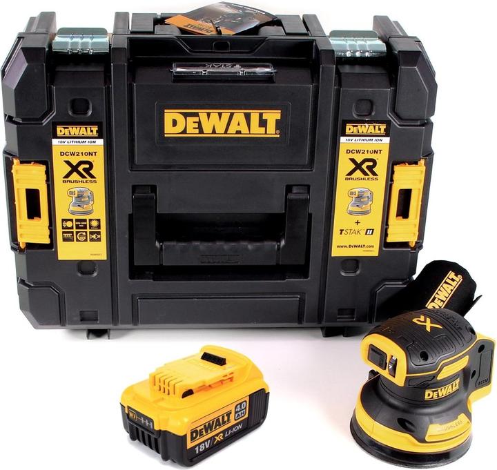 Actual product image DeWalt DCW 210 NT (Eccentric grinder)