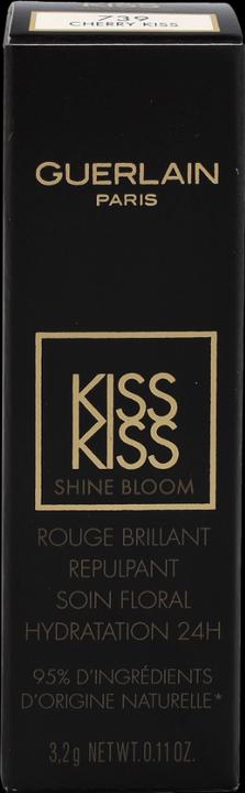 Image du produit Guerlain KissKiss Shine Bloom No 739 (739 Cherry Kiss)
