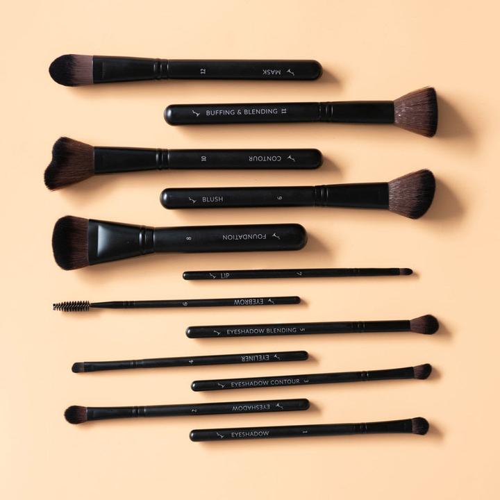 Actual product image Eco by Sonya Vegan Brush Collection