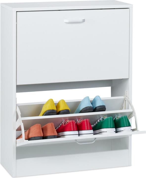 Actual product image Relaxdays Schuhschrank (60 x 24 x 79 cm)
