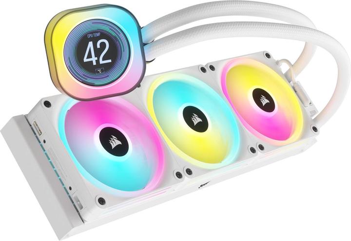 Actual product image Corsair iCUE Link H150i LCD