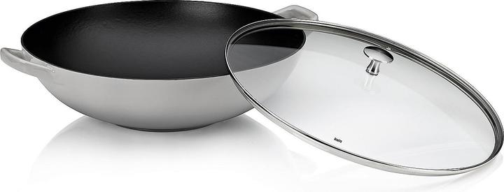 Produktbild Kela Wok Calido (36 cm, Wok Pfanne, Gusseisen)