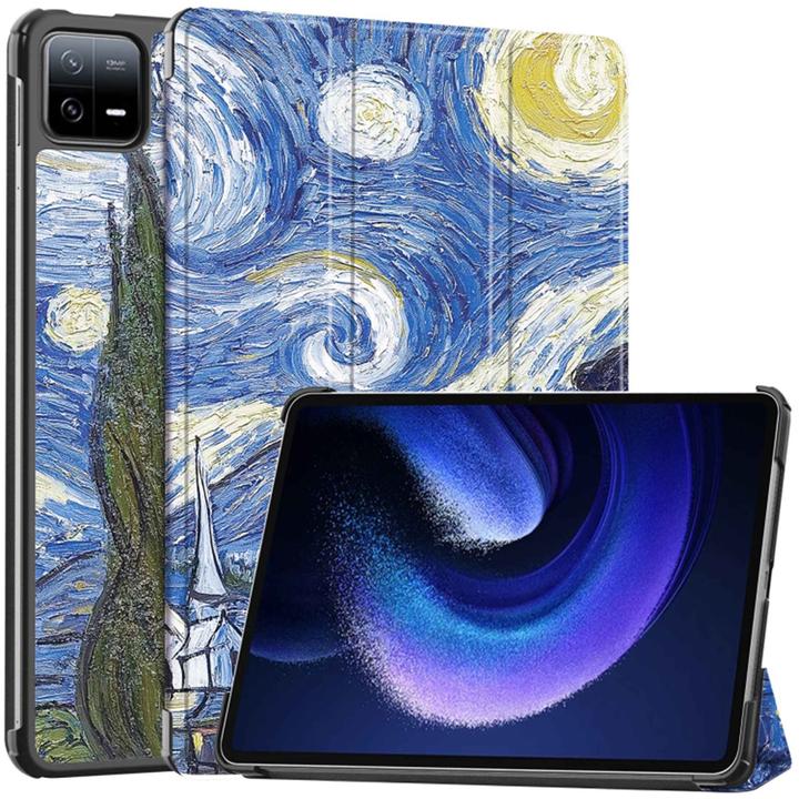 Image du produit Techsuit - FoldPro - Xiaomi Pad 6 / Pad 6 Pro - Starry Night (Xiaomi Pad 6)