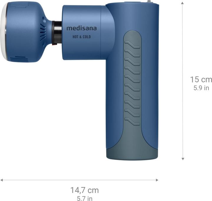 Immagine prodotto Medisana MG 600 Pistola per massaggi caldi e freddi