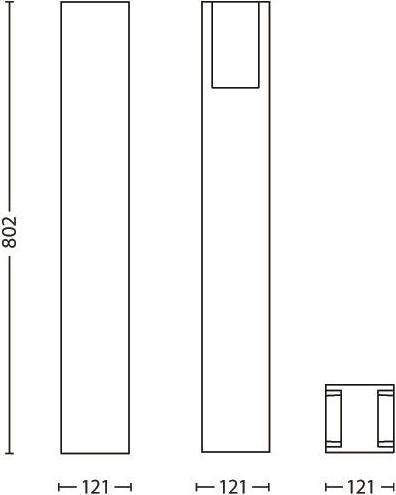 Actual product image Philips MyGarden (2480 lm, E27, IP44)
