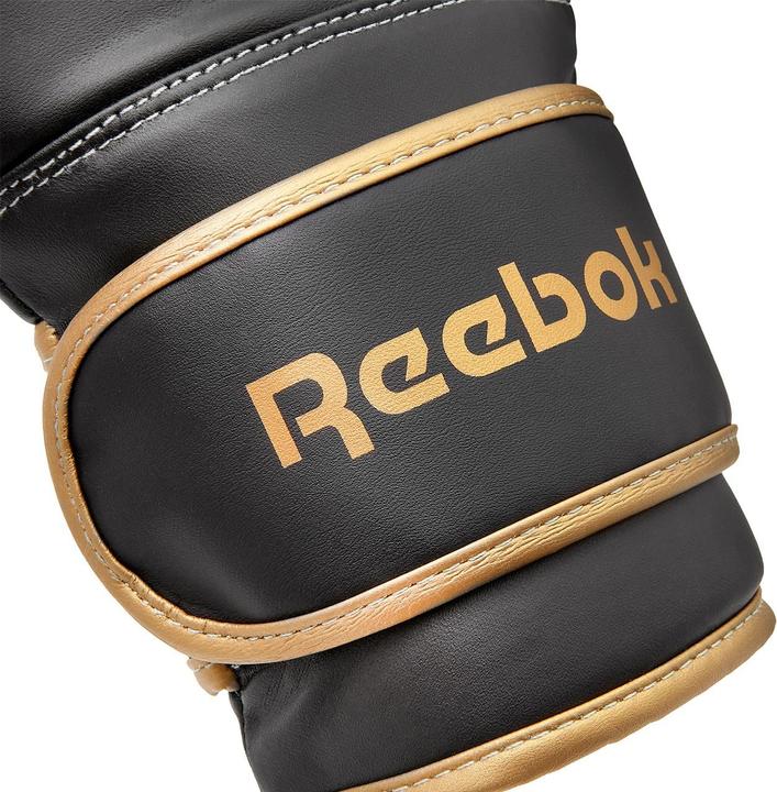 Actual product image Reebok Boxing gloves 10oz gold/black (10 OZ, 10)