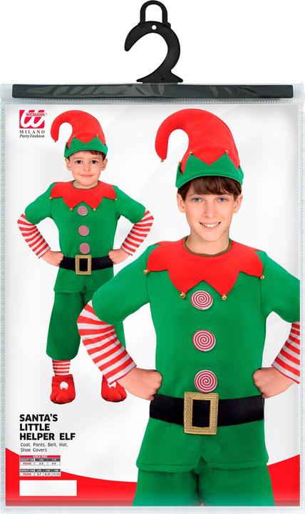Immagine prodotto Widmann Elfo - Il piccolo aiutante di Babbo Natale (110, 116)