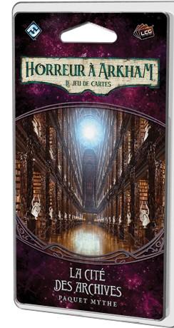FFG Arkham Horror LCG - The City of Archives
