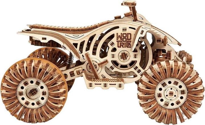 Produktbild Wood Trick Bausatz Raptor Quad Bike