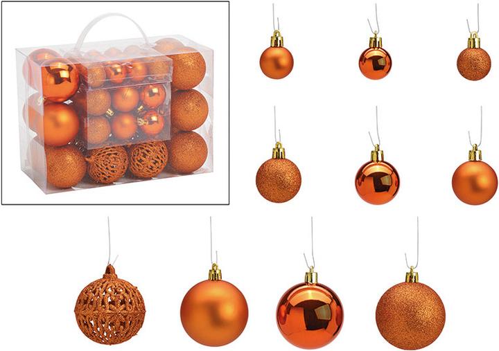 G. Wurm Weihnachtskugeln (50 -teilig)