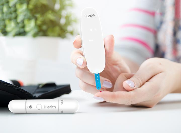 Image du produit iHealth Système de glucosurveillance intelligent sans fil (Glucomètre)