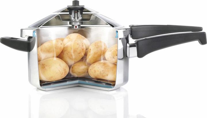 Produktbild Kuhn Rikon Duromatic (20 cm, Dampfkochtopf, Edelstahl)