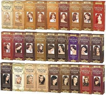 Venta Venita - Henna Farbe Balsam Koloryzujacy Z Ekstraktem Z Henny 116 Pomienna Iskra 75ml