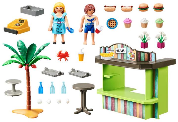 Image du produit Playmobil Kiosque de plage (70437, Playmobil Family Fun)