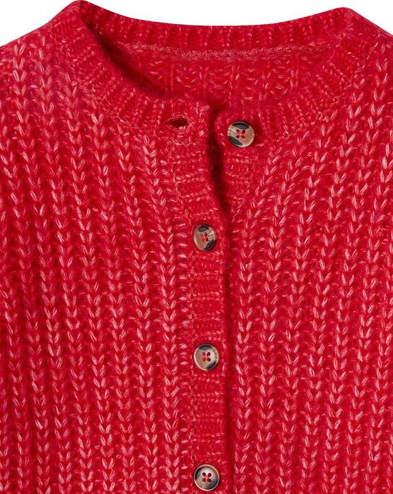 Produktbild Vertbaudet Flauschige Mädchen Strickjacke Oeko-Tex (104)
