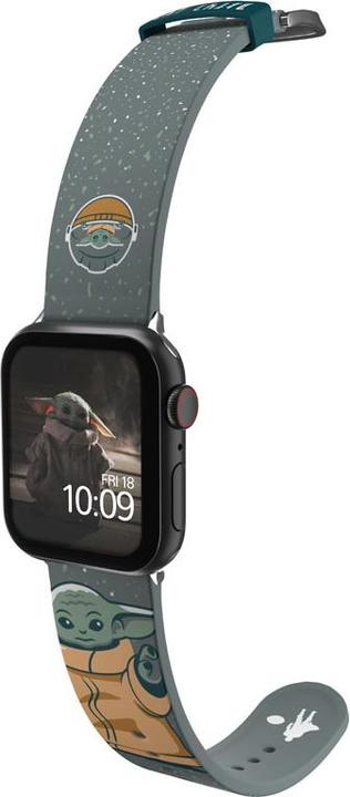 Image du produit Moby Fox Star Wars : The Mandalorian bracelet pour smartwatch The Child (Silicone)