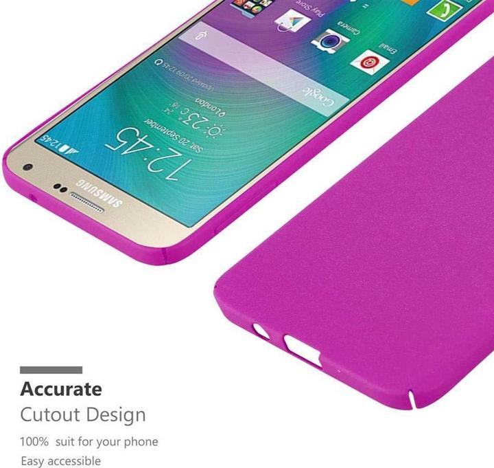 Produktbild Cadorabo Hard Cover Frosty Cover (Samsung Galaxy A7)